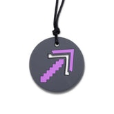 Arrow Chew Pendant